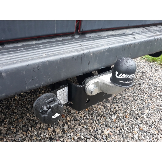 Hak holowniczy <b>Fiat Ducato III VAN, L1, L2, L3</b> (07.2006r. - -r.)
